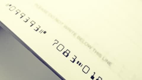 Cheque - Background Title