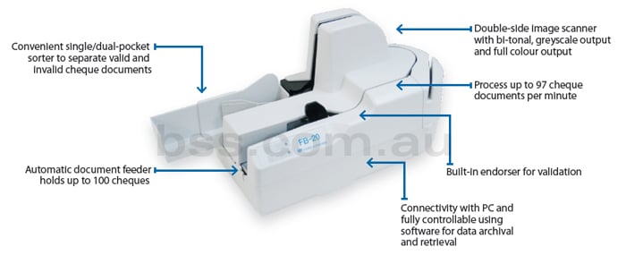 Cheque Scanner Fuji FB-20